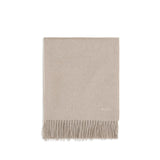 Max Mara Beige Cashmere Scarf