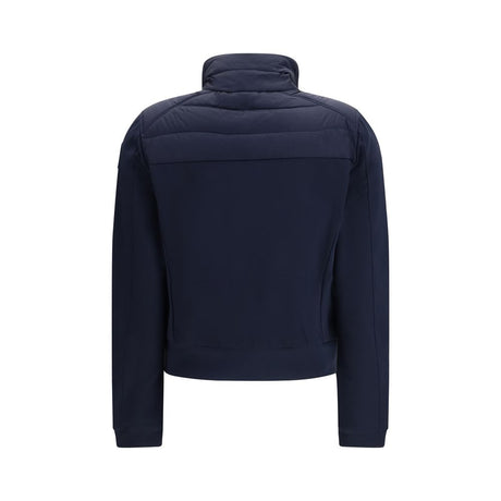 Parajumpers Blue Polyamide Shell Jacket