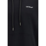 Off-White Black Cotton Sweatshirt