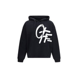 Off-White Black Cotton Sweatshirt