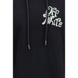Off-White Black Cotton Sweatshirt