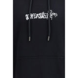 Off-White Black Cotton Sweatshirt