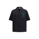 Off-White Black Cotton Shortsleeve Shirt