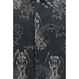 Our Legacy Gray Cotton Shirt