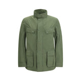 Barbour International Bicolor Cotton Coat