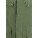 Barbour International Bicolor Cotton Coat