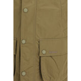 Barbour Beige Polyamide Rain Coat