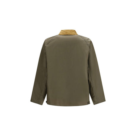 Barbour Bicolor Cotton Coat