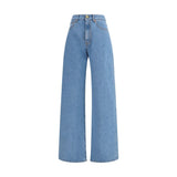 Blazé Milano Blue Cotton Jeans Denim