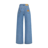 Blazé Milano Blue Cotton Jeans Denim