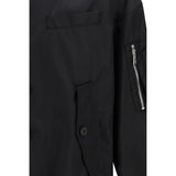 Dsquared² Black Polyamide Bomber