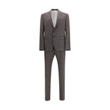 Dsquared² Gray Wool Two-Piece Suit