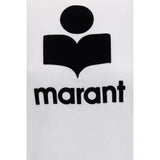 Marant Etoile White Linen Sweatshirt