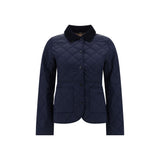 Barbour Blue Polyamide Full-Length Jacket