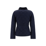 Barbour Blue Polyamide Full-Length Jacket