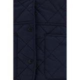 Barbour Blue Polyamide Full-Length Jacket