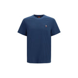 Parajumpers Blue Cotton T-Shirt