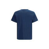 Parajumpers Blue Cotton T-Shirt