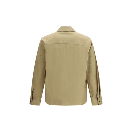 Burberry Beige Cotton Coat