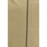 Burberry Beige Cotton Coat