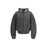 Balenciaga Gray Cotton Bomber
