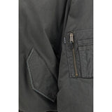 Balenciaga Gray Cotton Bomber