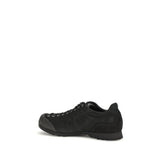 Diemme Black Calf Leather Bos Taurus Athletic Sneakers