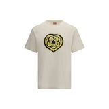 Kenzo Beige Cotton T-Shirt