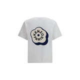 Kenzo White Cotton T-Shirt