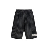 Y-3 Black Polyester Bermuda Shorts