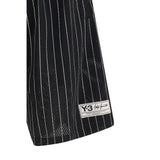 Y-3 Black Polyester Bermuda Shorts