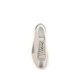 Maison Margiela Beige Calf Leather Bos Taurus Athletic Sneakers