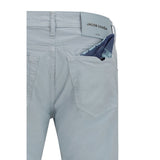 Jacob Cohen Blue Cotton Pants