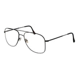 Andy Wolf Black Metal Glasses (Frames)