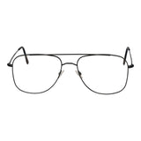 Andy Wolf Black Metal Glasses (Frames)
