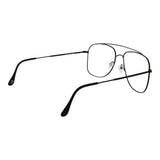 Andy Wolf Black Metal Glasses (Frames)