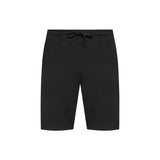 Lyle & Scott Black Cotton Bermuda Shorts