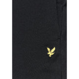 Lyle & Scott Black Cotton Bermuda Shorts