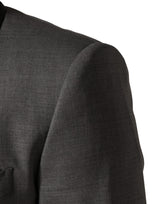 Dolce & Gabbana Gray Wool Single Breasted 1 Button 3PC Suit