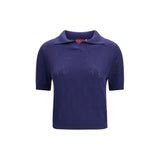 Gucci Blue Silk Dress Shirt