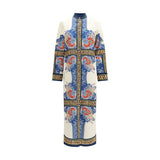 La Double J Multicolor Cotton Casual Dress