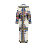 La Double J Multicolor Cotton Casual Dress