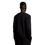 Lyle & Scott Black Cotton Sweatshirt