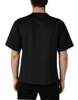 Dolce & Gabbana Black Have Fun Embellished Crew Neck T-shirt