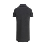 Gucci Gray Cotton Casual Dress
