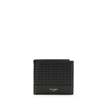 Dolce & Gabbana Black Calf Leather Bos Taurus Wallet