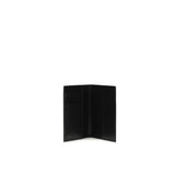 Dolce & Gabbana Black Calf Leather Bos Taurus Wallet