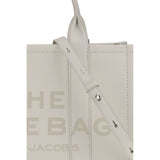 Marc Jacobs White Calf Leather Bos Taurus Handbag