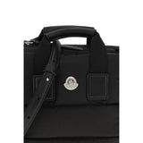 Moncler Black Goose Down Handbag