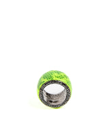 Bottega Veneta Bicolor Metal Ring